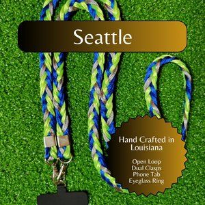 Universal Phone Lanyard, Seattle Seahawks, NFL